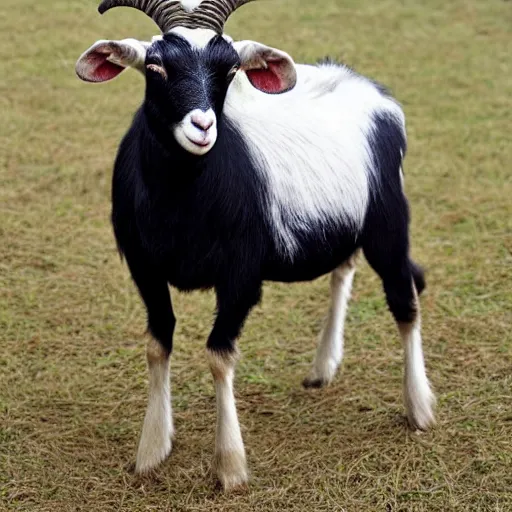 Prompt: taylor - swift - goat hybrid