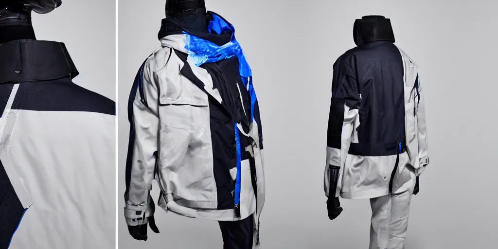 photo of a designer menswear jacket designed by Virgil | Stable ...