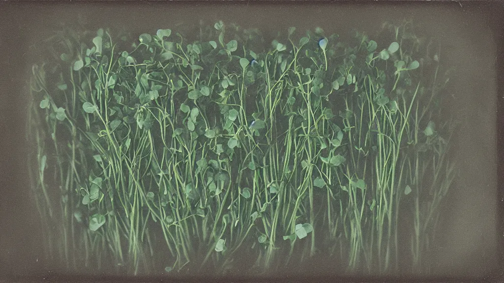 Prompt: ambrotype astringent lightning bolt watercress