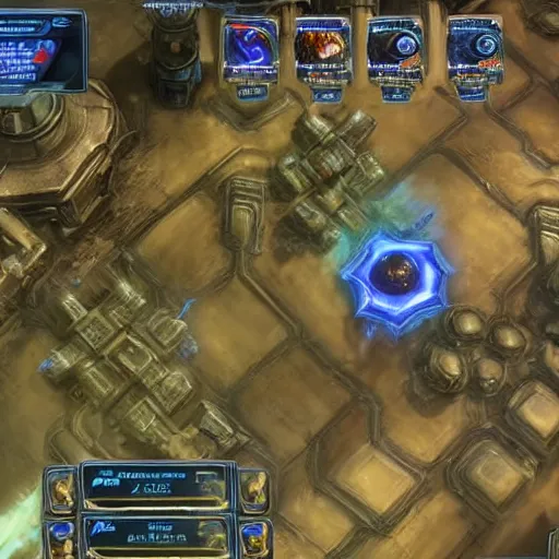 Image similar to Screenshot of Jerome Powell in StarCraft 2