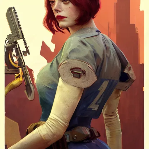 Fallout Cosplay and Concept Art