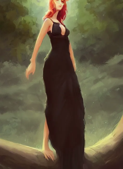 Image similar to wide angle beautiful full body portrait of a strong male anthropomorphic anthro border collie fursona wearing an evening gown by a lake at night, character design by charlie bowater, henry asencio, and ross tran, furry art, furaffinity, beautiful, glamor pose, detailed, aesthetic, trending on artstation