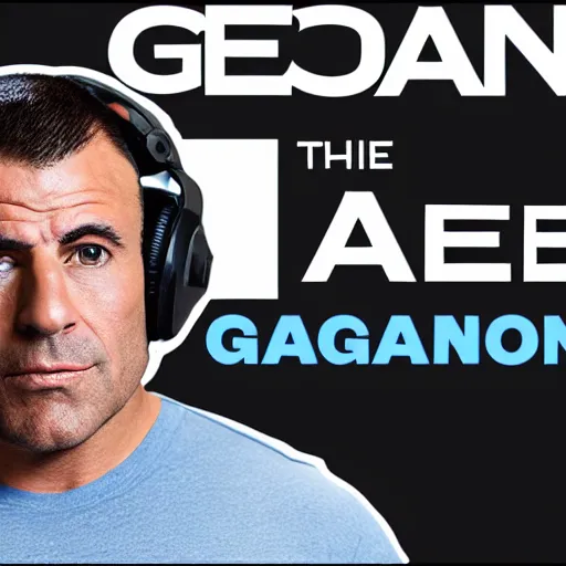 Prompt: garen on the joe rogan podcast