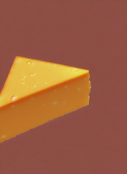 Prompt: rainbow piece of cheese, egon schiele, detailed, octane render