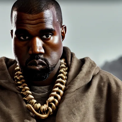 kanye west in morrowind!!!, splash art, movie still, | Stable Diffusion ...