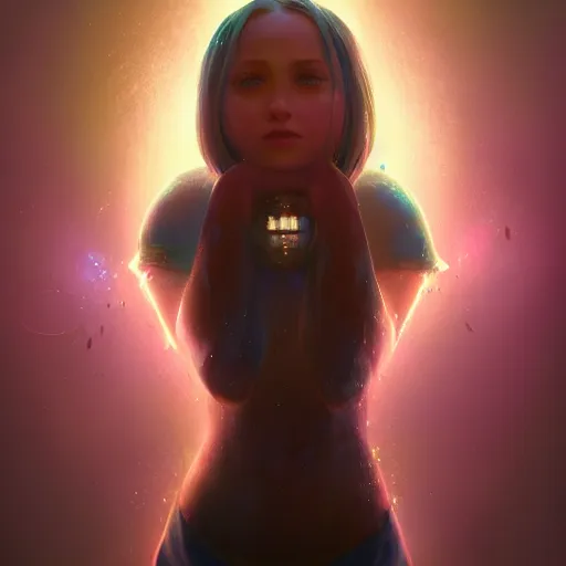 Image similar to A beautiful portrait of huggy-wuggy from poppy playtime video game, fullbody, ultra high detailed, glowing lights, oil painting, Greg Rutkowski, Charlie Bowater, Beeple, unreal 5, DAZ, hyperrealistic, octane render, RPG portrait, dynamic lighting, fantasy art, beautiful face