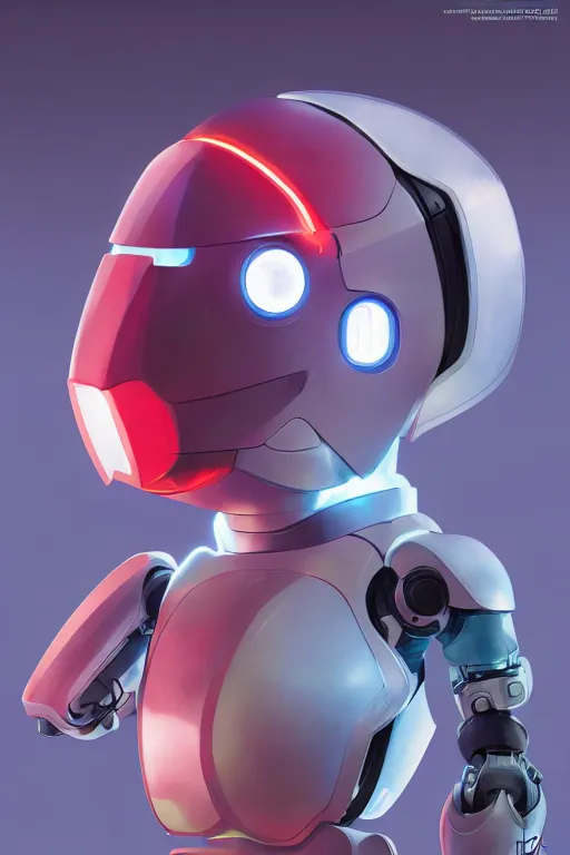 Image similar to metabots medabots medarotto medarot robot minimalist comics helmet mask neon cybereye, behance hd by jesper ejsing, by rhads, makoto shinkai and lois van baarle, ilya kuvshinov, rossdraws global illumination ray tracing hdr radiating a glowing aura