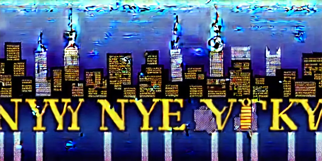 Image similar to new york city