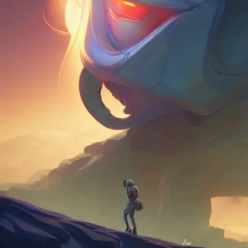 Image similar to hero world alien 1 9 7 9, behance hd by jesper ejsing, by rhads, makoto shinkai and lois van baarle, ilya kuvshinov, rossdraws global illumination