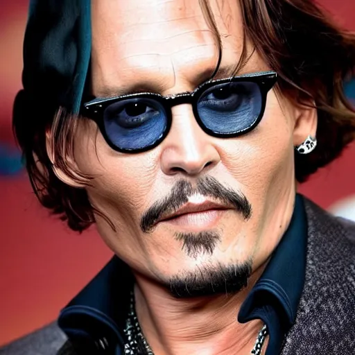 Image similar to johnny depp