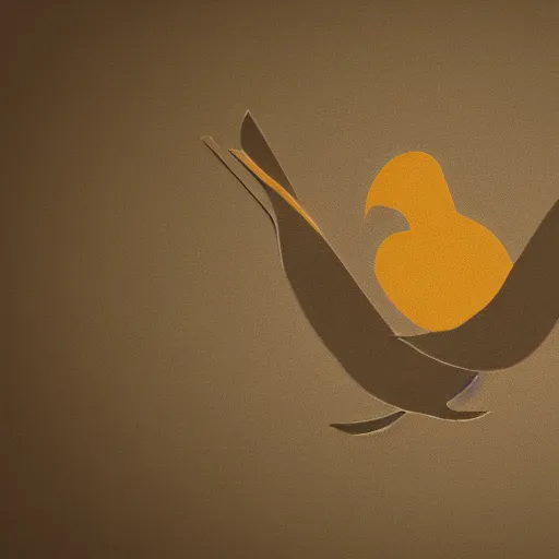 Image similar to elegant modern logo of a two-headed bird