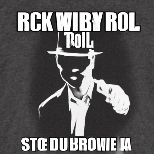 Prompt: rick roll