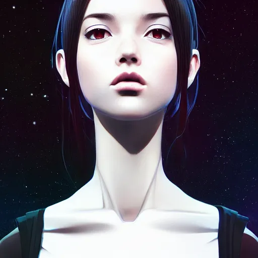 Image similar to a portrait of a beautiful a type of vacuum energy that is poorly understood, outer space, art by ilya kuvshinov and wlop and artgerm and josan gonzalez, digital art, highly detailed, intricate, sharp focus, trending on artstation hq, deviantart, pinterest, unreal engine 5, 4 k uhd image