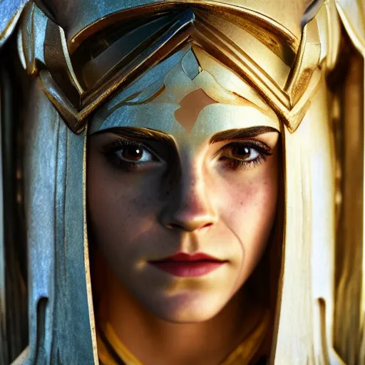 Image similar to Emma Watson as Athena, (EOS 5DS R, ISO100, f/8, 1/125, 84mm, modelsociety, symmetric balance)