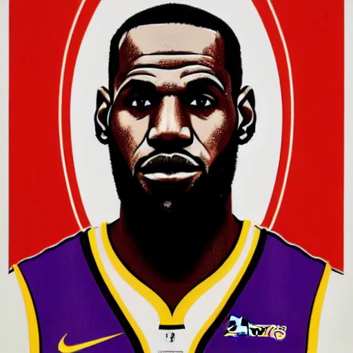 1 line drawing of lebron james, Stable Diffusion