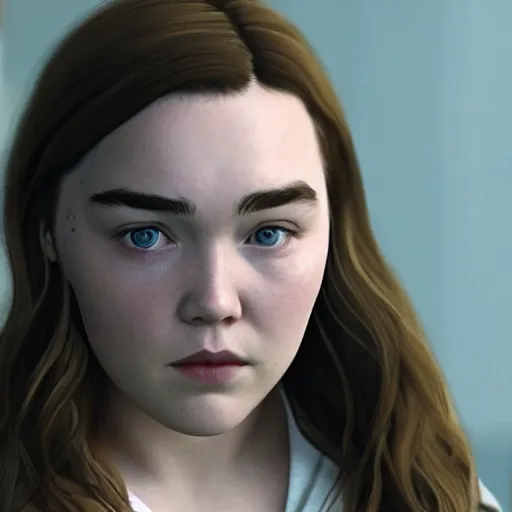 Image similar to florence pugh in life is strange