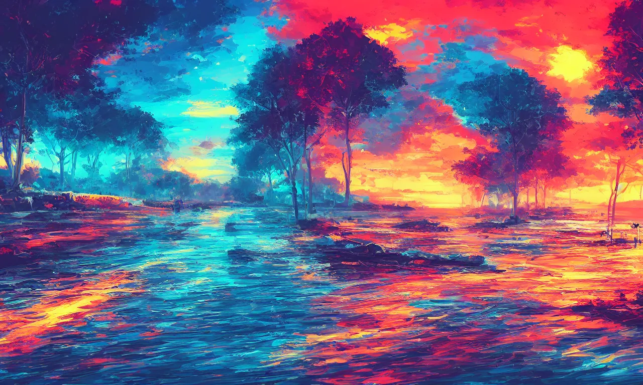 Image similar to alena aenami artworks in 4 k