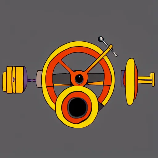 Image similar to lathe, vector art