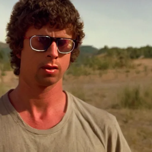 Prompt: napolean dynamite as rambo, cinematic shot, 4 k