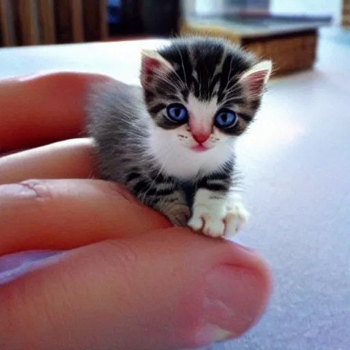 Image similar to the cutest kitten