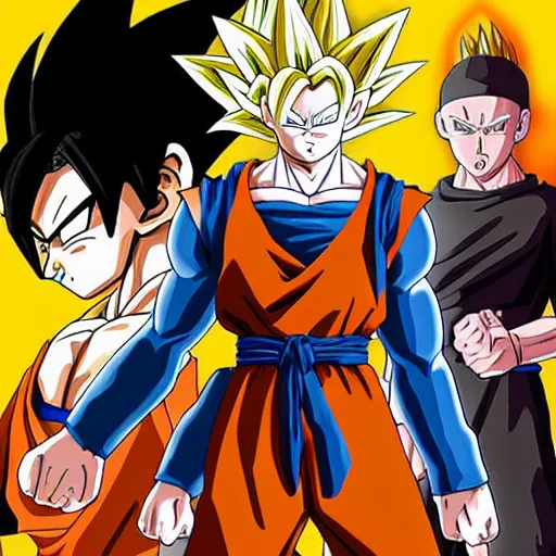 Image similar to dragonballz mafia