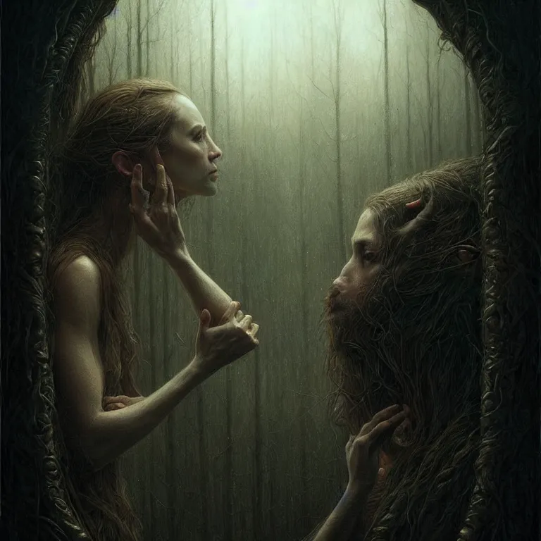 Image similar to epic professional digital art of hungry eyes, atmospheric lighting, painted, intricate, detailed, by leesha hannigan, wayne haag, reyna rochin, ignacio fernandez rios, mark ryden, iris van herpen, best on artstation, cgsociety, epic, stunning, gorgeous, much wow, cinematic, masterpiece.