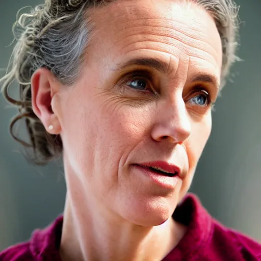 Prompt: Jordan Peterson as a woman