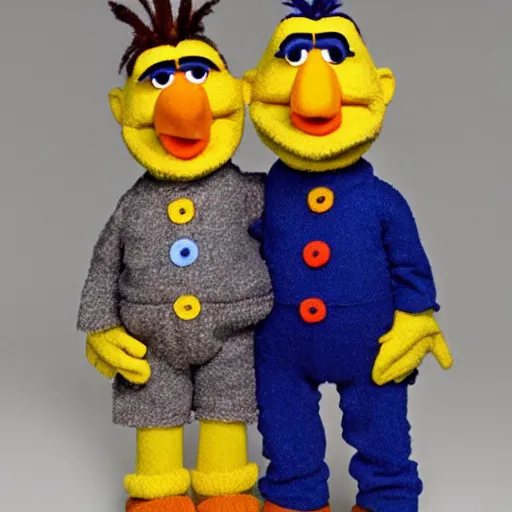 Image similar to bert & ernie