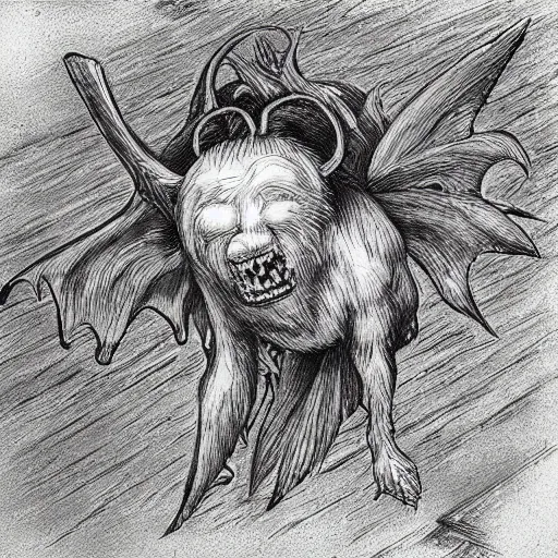 Image similar to “ kentaro miura ” canine medical etching veterinary aerial view horror shape 1 0 2 4 x 1 0 2 4