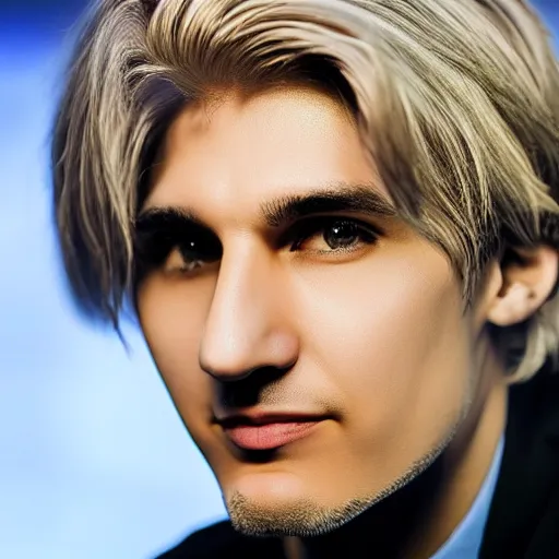 Image similar to handsome xqc