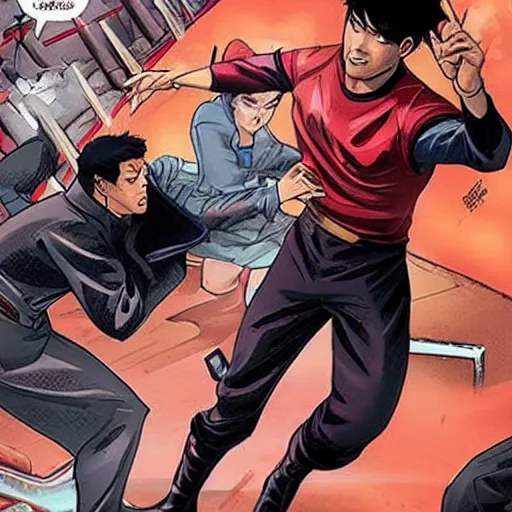 Image similar to shang - chi