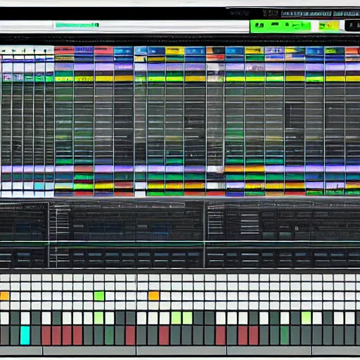 Prompt: ableton live