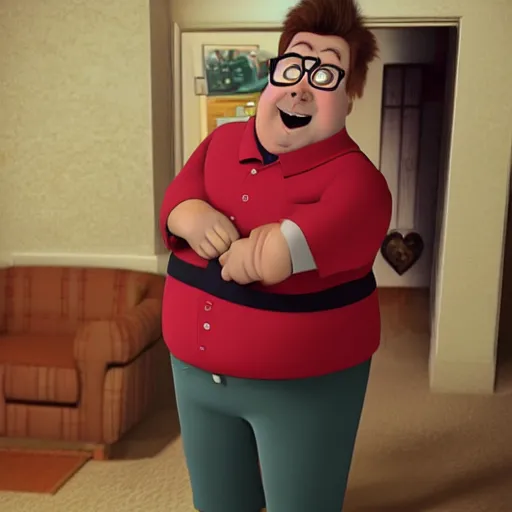 Prompt: Middle Aged Carl Wheezer