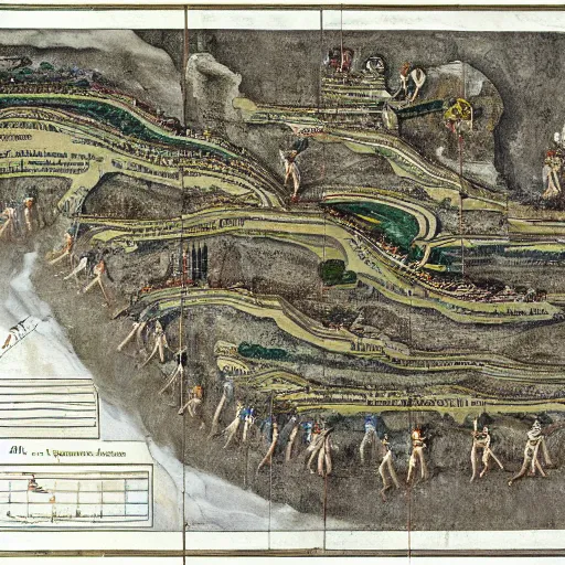 Image similar to diagram of dante's nine layers of the philippines