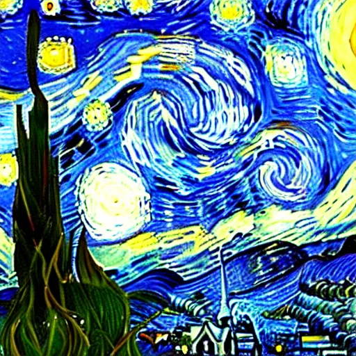 Image similar to vincent van gogh!!!! with a iphone in his hand, illustrated by vincent van gogh, 4 k, 8 k, photorealistic imagery