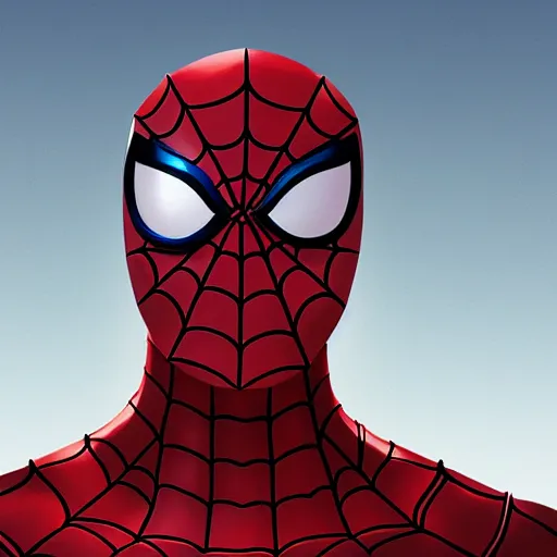 Image similar to face icon stylized minimalist spider - man, loftis, cory behance hd by jesper ejsing, by rhads, makoto shinkai and lois van baarle, ilya kuvshinov, rossdraws global illumination