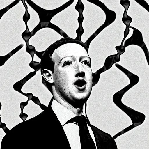 Prompt: zuckerberg tentacles