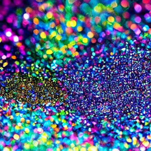 Image similar to texture of glitter inside cyhhhhjhhh, lsd