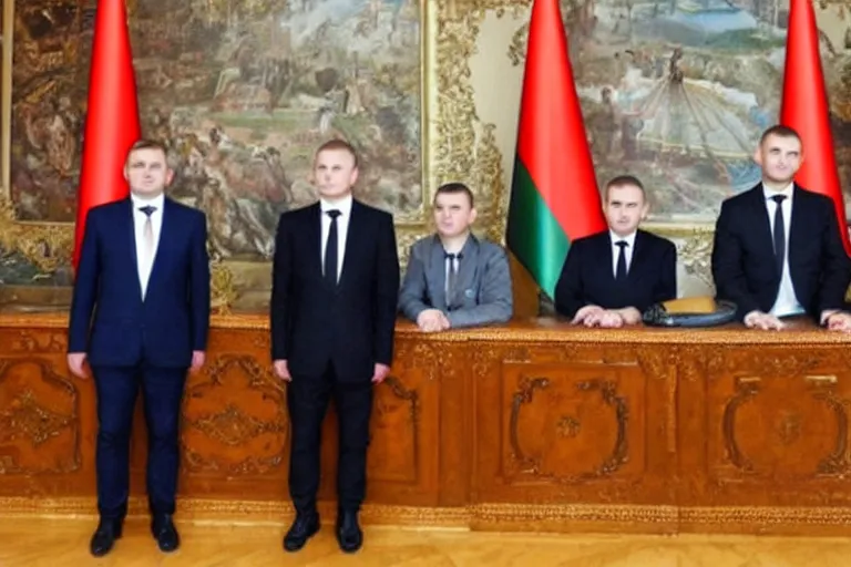 Prompt: belarussian officials rich