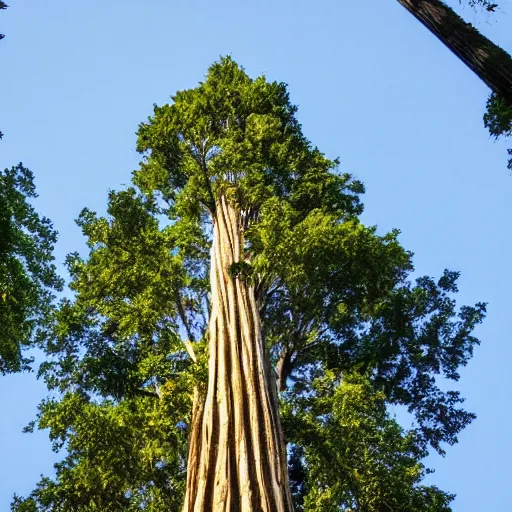 Image similar to the tallest tree in NewYork city