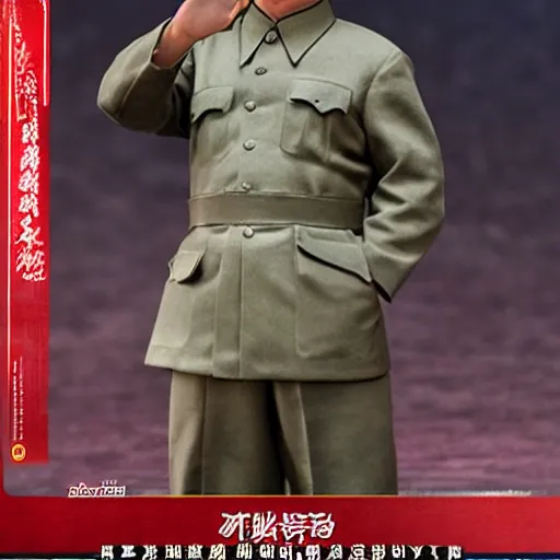 Image similar to hot toys Mao Zedong
