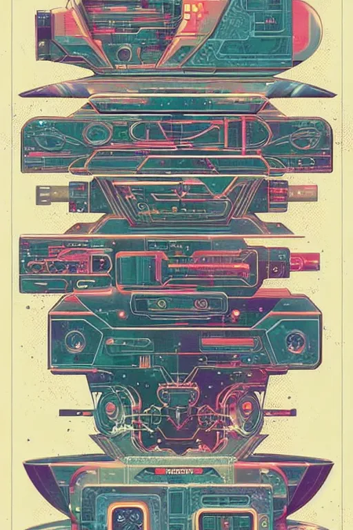 Image similar to design only! ( ( ( ( ( 2 0 5 0 s retro future art circuit board designs borders lines decorations space machine. muted colors. ) ) ) ) ) by jean - baptiste monge!!!!!!!!!!!!!!!!!!!!!!!!!!!!!!