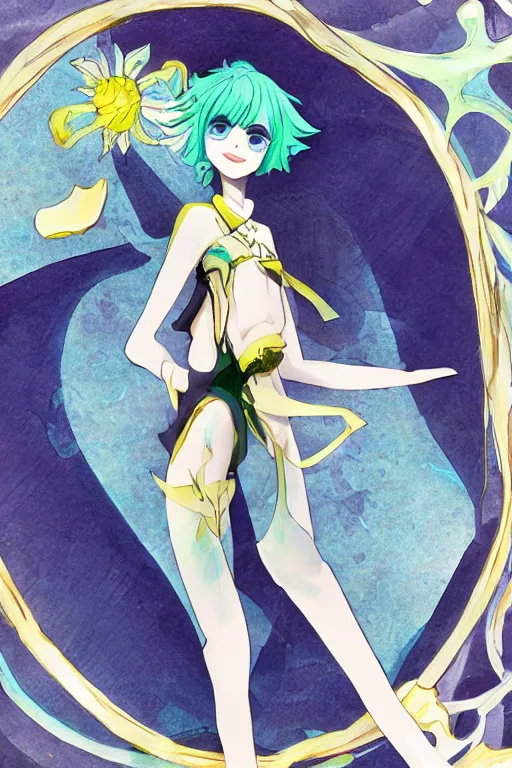 lapis lazuli houseki no kuni | Anime art fantasy, Anime art beautiful, Anime