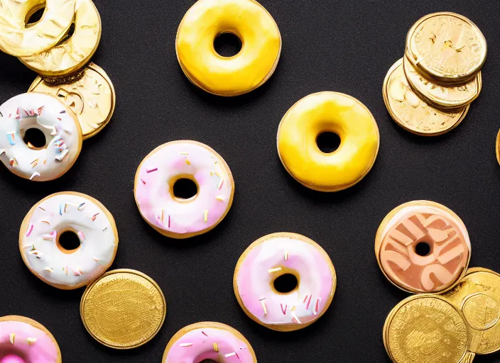 Image similar to filthy donut coin