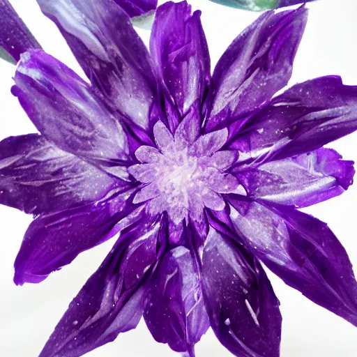 Image similar to frozendimensional purple petal transformation colour