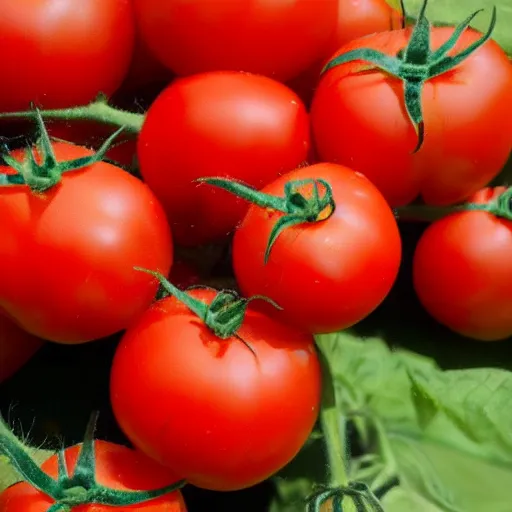 Prompt: a perfect tomato
