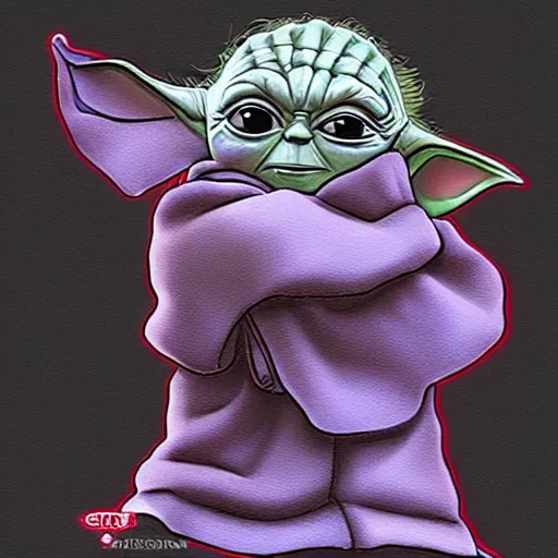 Image similar to smooth yoda