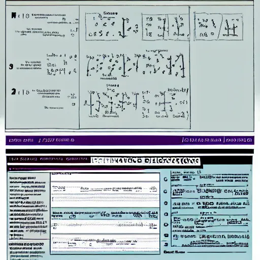 Image similar to alternative physics equations from an alternative reality