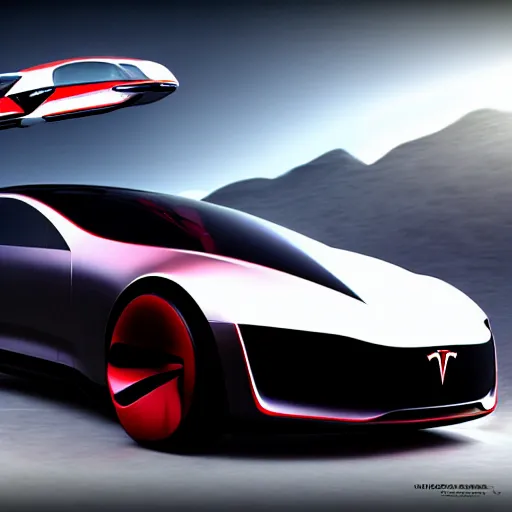 Image similar to uhd photorealistic tesla flying carpet airsled, concept art, futuristic, uhd hyperdetailed photography