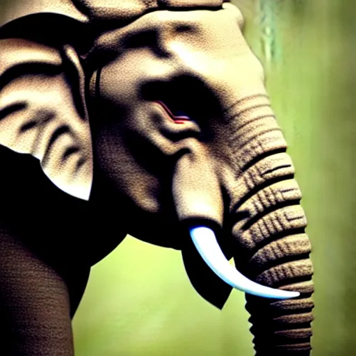 Prompt: elephant unicorn hybrid, ultra realistic, 8 k, trending on artstation.